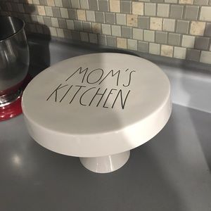 Rae Dunn Pedestal Cake/Cupcake Stand